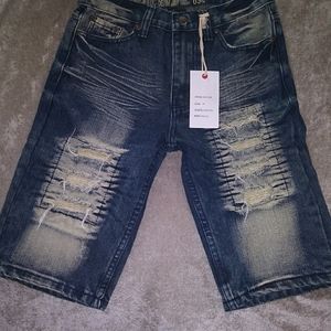 Denim & Rivets Boys Jean Shorts Size 16